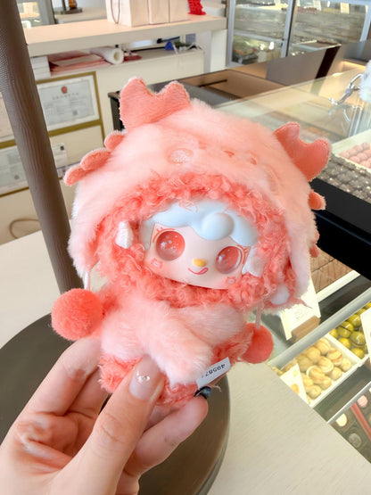 Yooki “Starry Trajectory” Plush Blind Box Series | Official Authentic Product | Zodiac Character Design | 12 Regular + 2 Surprise + 1 Secret | Approx. 10cm | Blind Box Toy for Christmas & Birthday Gifts, Collectible & Desktop Decor