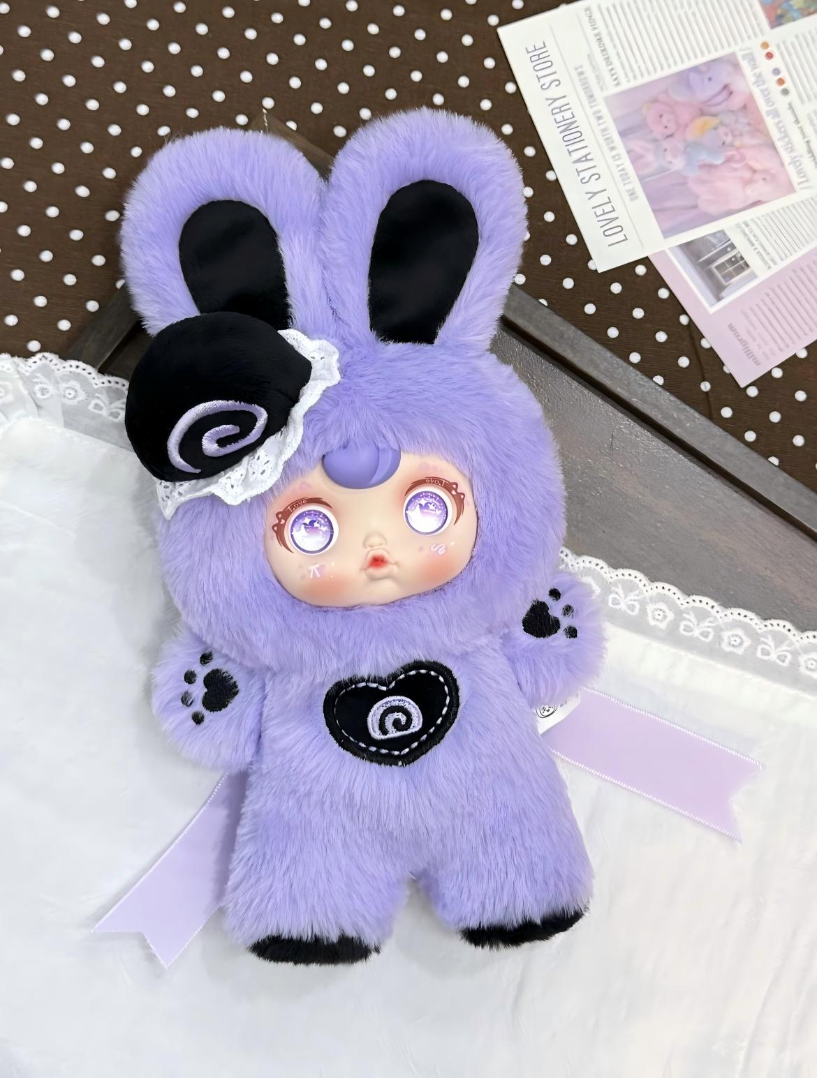 Yumi “Sweet Daily Treats” Series Blind Box | Official Authentic Toy | Cute Dessert-Themed Characters | 7 Designs (6 Regular + 1 Secret) | Collectible Desk Decor & Christmas/Birthday Gift