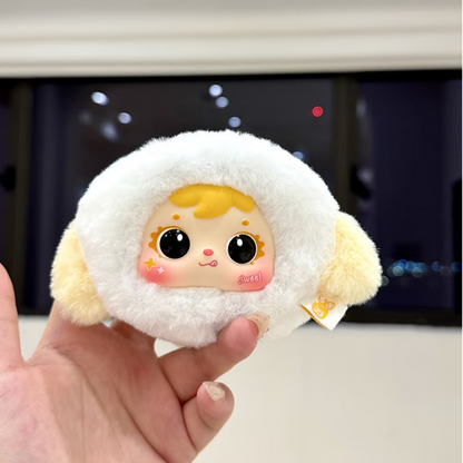 Samuel  “Ocean Parade” Plush Blind Box Collection｜Chibi Ocean Friends × Ultra-Soft Cozy Design Official Licensed Edition｜7 Designs Total (Including Secret)｜Random Blind Box Collectible Desk Display Christmas & Birthday Gift