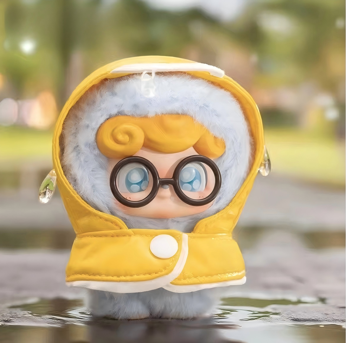 Q.Kid “Go Out Today” Series Plush Blind Box | Official Authentic Toy | Outdoor-Themed Cute Characters | 7 Designs (6 Regular + 1 Secret) | Collectible Desk Decor & Christmas/Birthday Gift