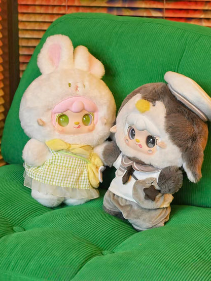 YOOKI Wish Pocket 400% Plush Doll Series | 30cm Designer Collectible with Electroplated Eyes, Shoulder Bag & Mystery Card