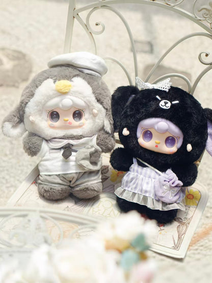 YOOKI Wish Pocket 400% Plush Doll Series | 30cm Designer Collectible with Electroplated Eyes, Shoulder Bag & Mystery Card