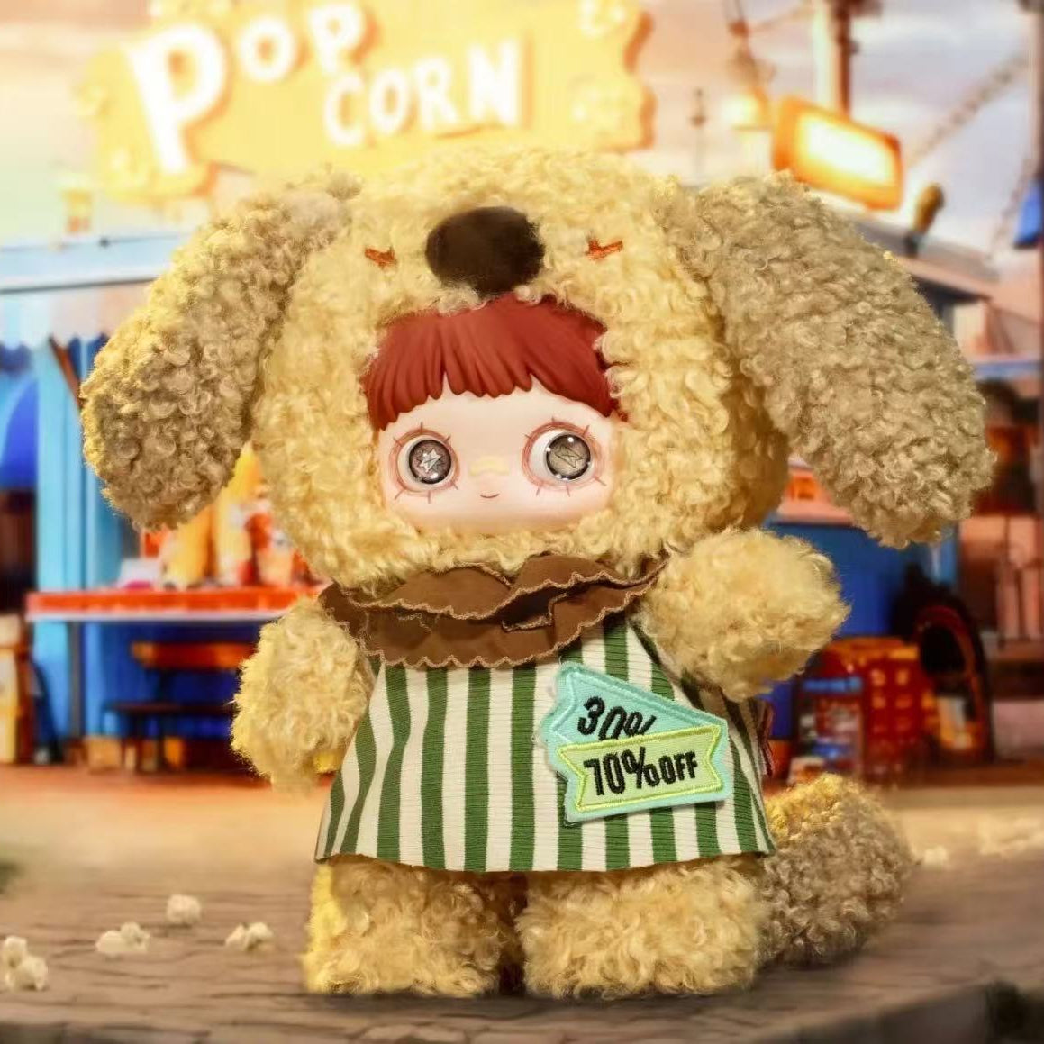 Maymei Amusement Park Ruins 400% Plush Blind Box