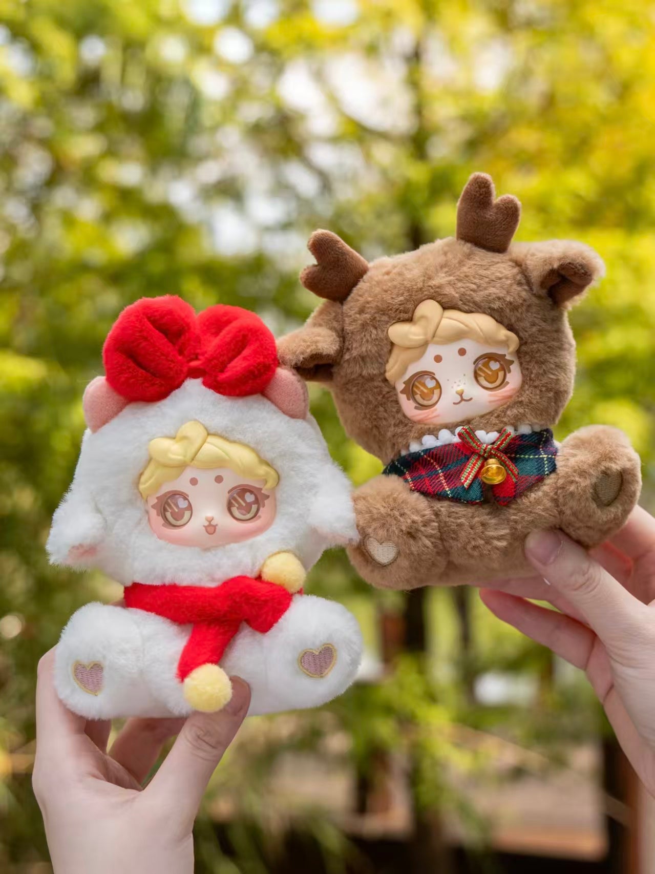 INGS PENGPENG Animal Diary Plush Blind Box – Cute Designer Collectibles (6 Regular + 1 Secret)