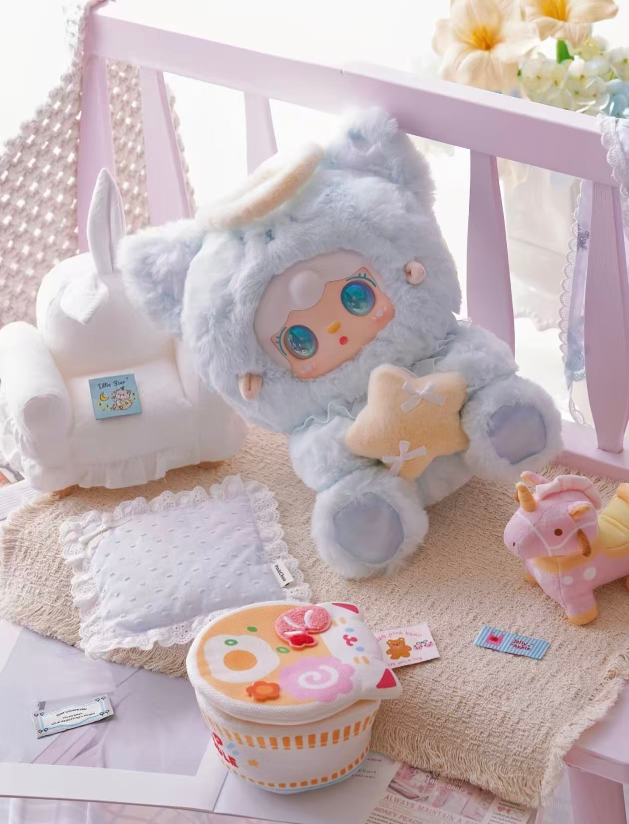 YOOKI 400% Multi-Style Idol Plush | Oversized Blind Box Designer Collectible with Special Eyes