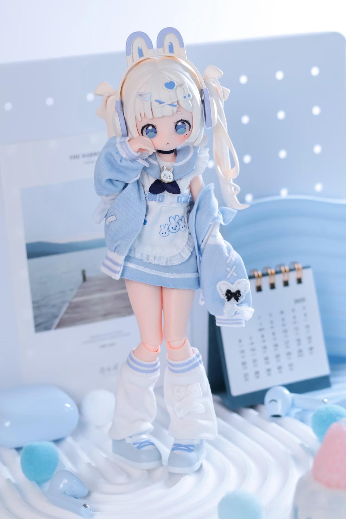 Sugary Girls シリーズ MJD ブラインドドール 1/8スケール 約18cm 可動関節 着せ替え人形（ランダム1体）
