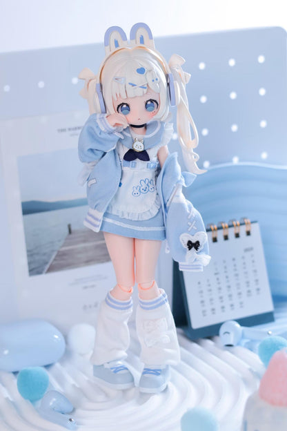Sugary Girls シリーズ MJD ブラインドドール 1/8スケール 約18cm 可動関節 着せ替え人形（ランダム1体）