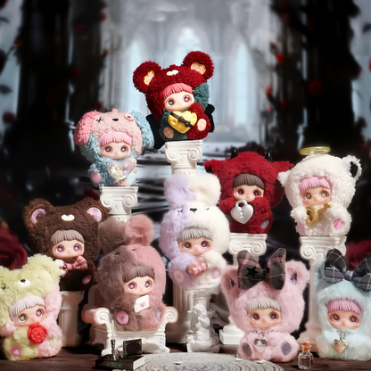 Maymei Endless Love Plush Blind Box Keychain