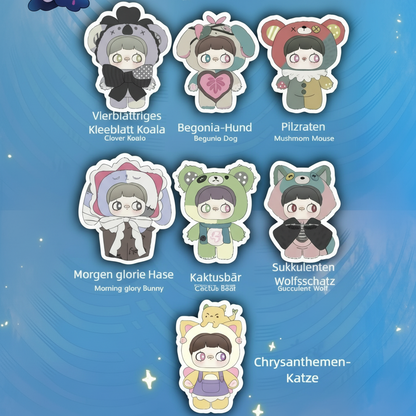 Maymei Twin Realm Plush Blind Box