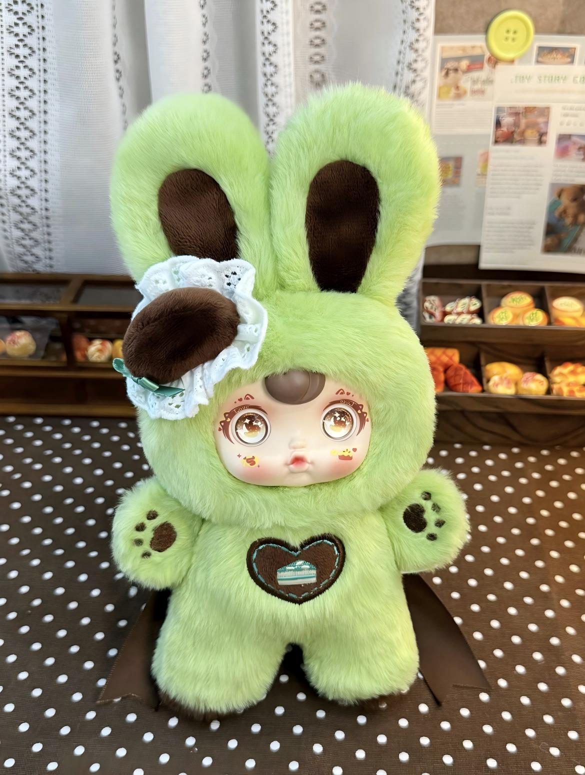 Yumi “Sweet Daily Treats” Series Blind Box | Official Authentic Toy | Cute Dessert-Themed Characters | 7 Designs (6 Regular + 1 Secret) | Collectible Desk Decor & Christmas/Birthday Gift