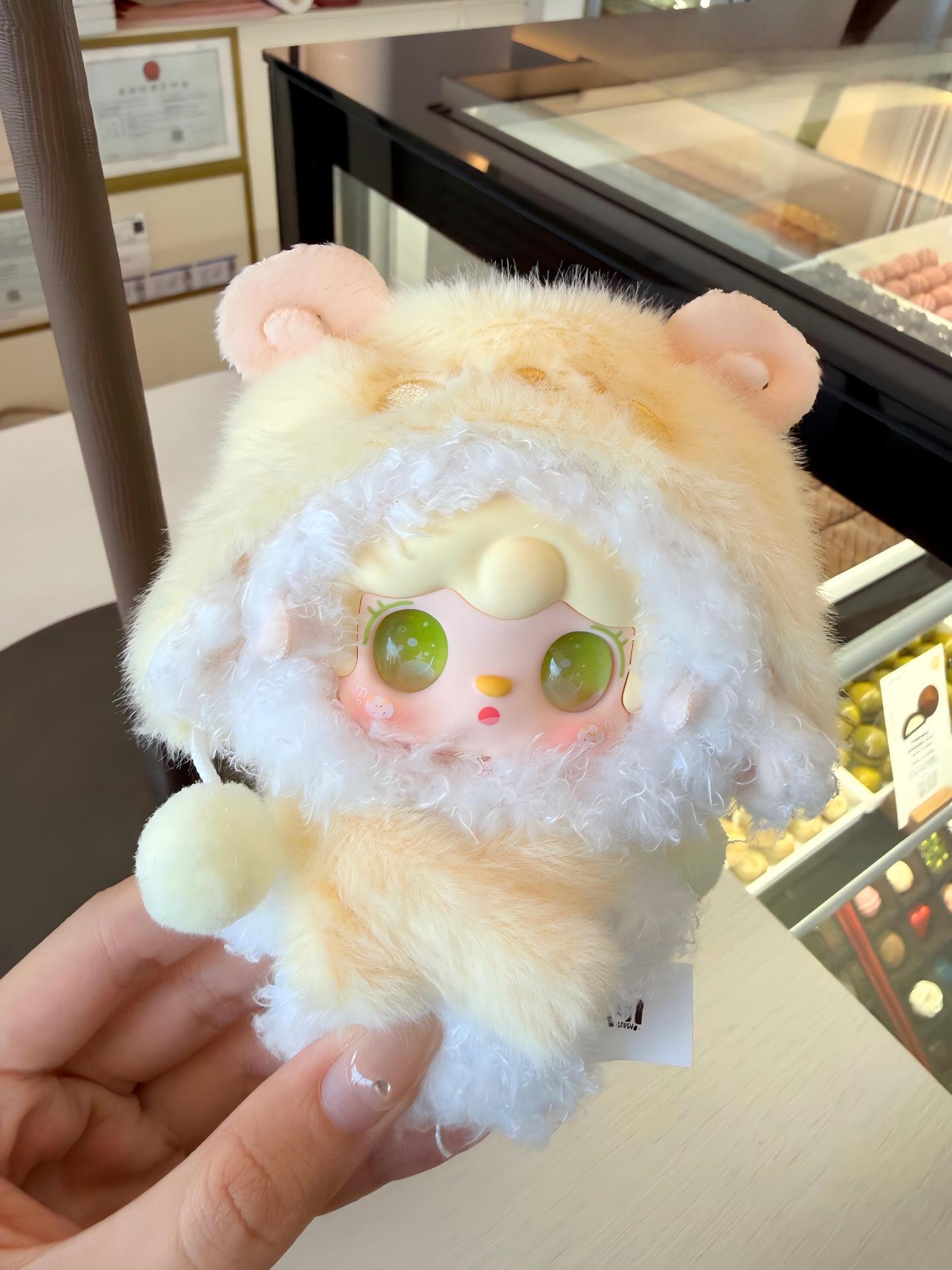 Yooki “Starry Trajectory” Plush Blind Box Series | Official Authentic Product | Zodiac Character Design | 12 Regular + 2 Surprise + 1 Secret | Approx. 10cm | Blind Box Toy for Christmas & Birthday Gifts, Collectible & Desktop Decor