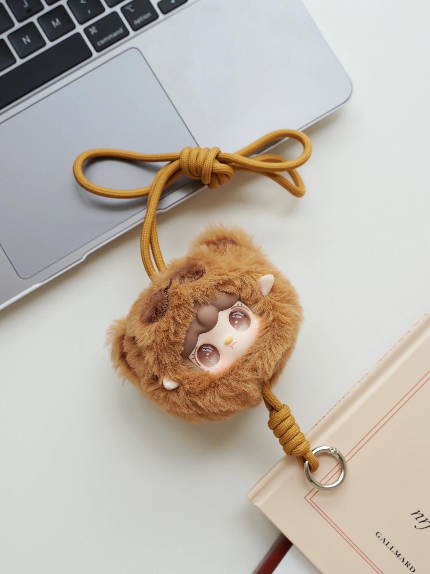 Yooki MINI ZOO 7th Generation Series Plush Animal Phone Strap Blind Box Official Edition Approx. 7.5cm Soft Plush Collectible Charms 8 Regular Designs + 1 Secret Edition Perfect for Phone Decor and Gifting
