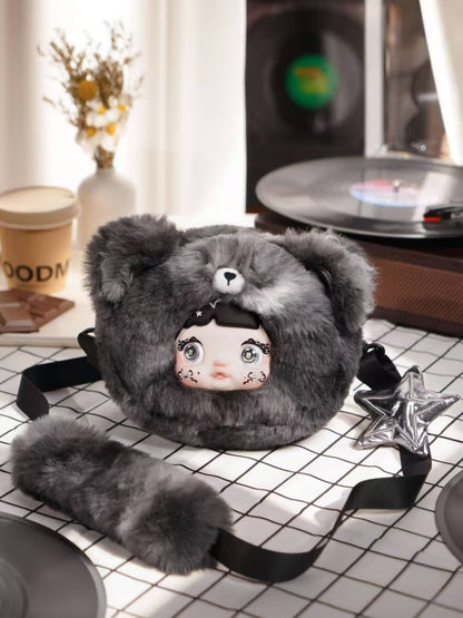 Nommi Cute Storage Bag Blind Box – Random 1 Design, 6 Regular + 1 Secret (1:6 / 1:60), Collectible Crossbody Bag