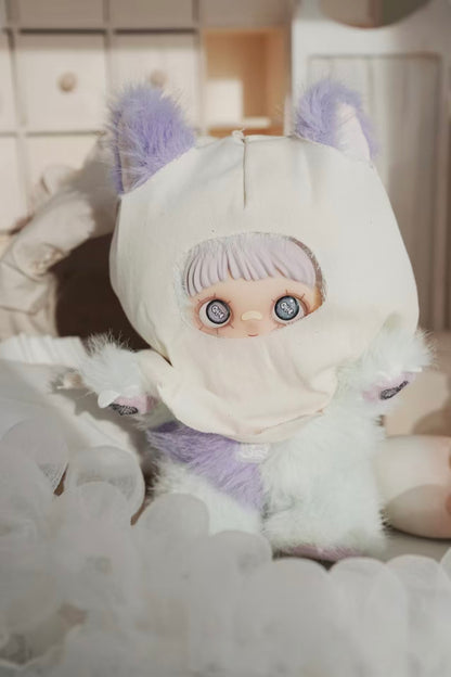 MayMei Dark Forest Plush Blind Box｜7" Articulated Plush Keychain｜Designer Toy Collectible (Random 1)