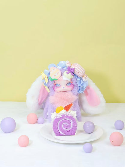 Bunny Dragon Gen 4 Sweet Honey Star Plush Blind Box | Vinyl Face Soft Plush Doll | 18cm | 6 Designs + Secret | Cute Gift