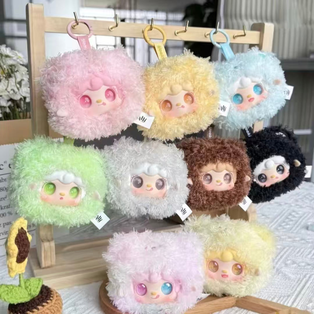 Yooki “Tuan-Tuan” Bear Plush Blind Box | Mochi-Soft Teddy Figure with Scented Vinyl Face | 8 Designs + 2 Secret Editions