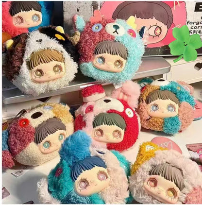 MayMei Forgotten Corners Series Plush Blind Box – 12cm Designer Toy Mascot