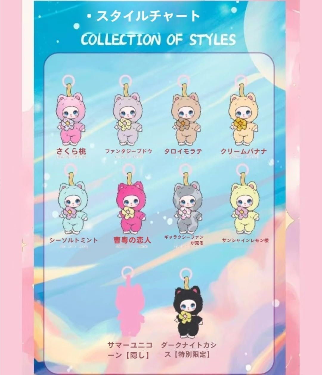 Liila Toys 1st Generation Liila's Lucky Cat Mascot Plush, Blind Box