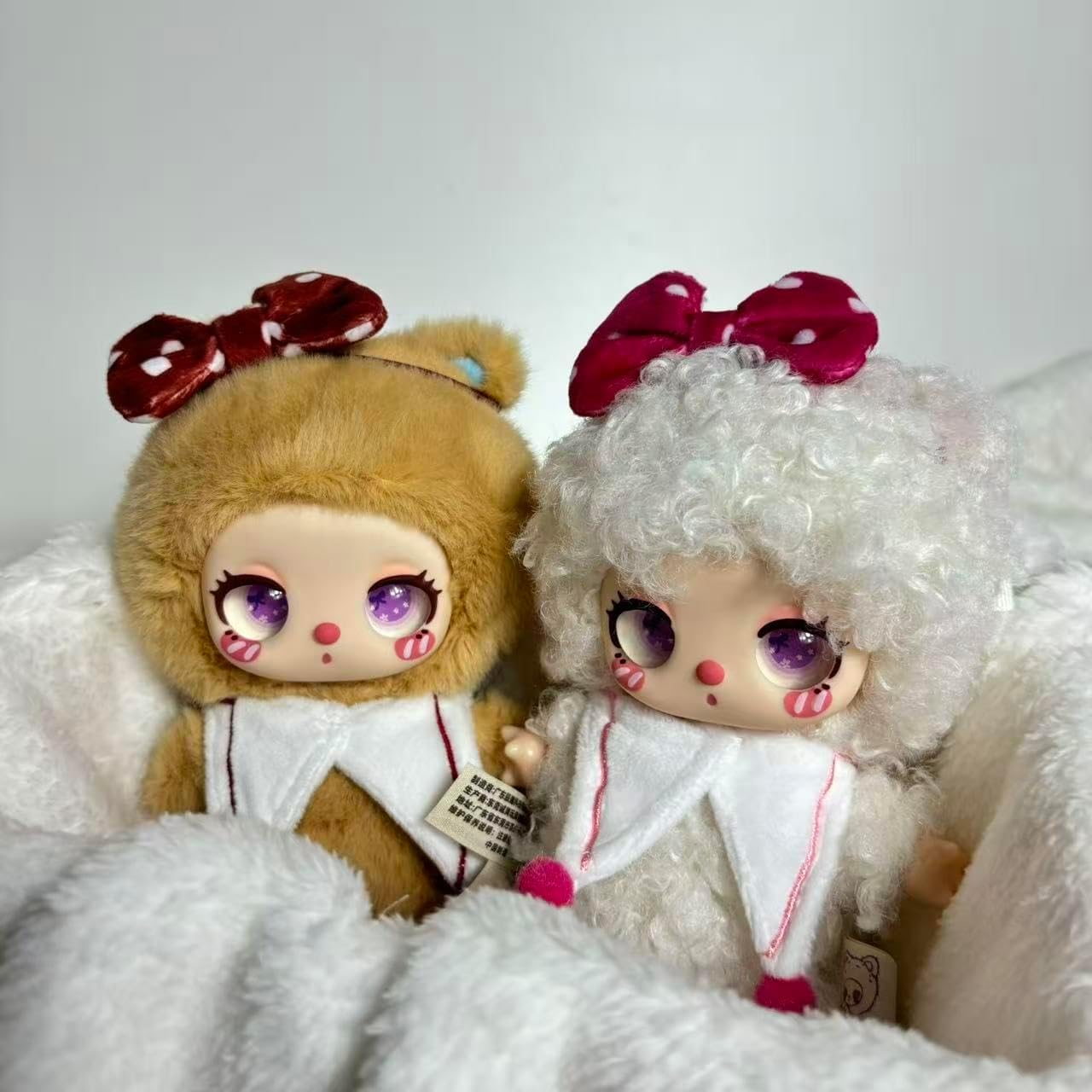 Liila Toys 3rd Generation Mascot Plush Toy