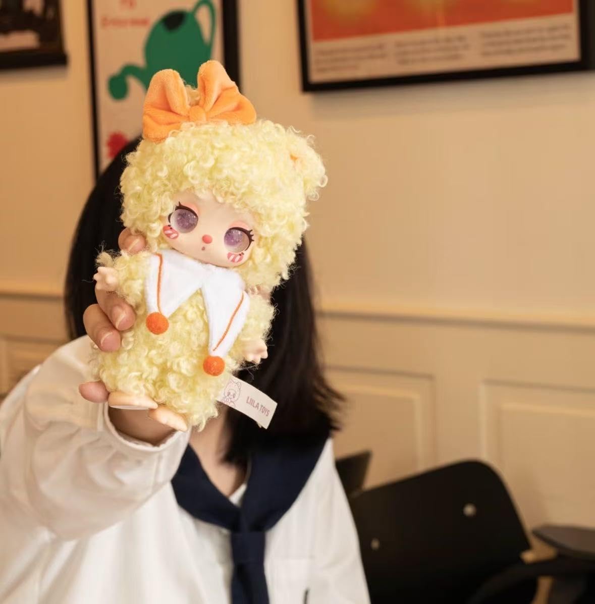 Liila Toys 3rd Generation Mascot Plush Toy