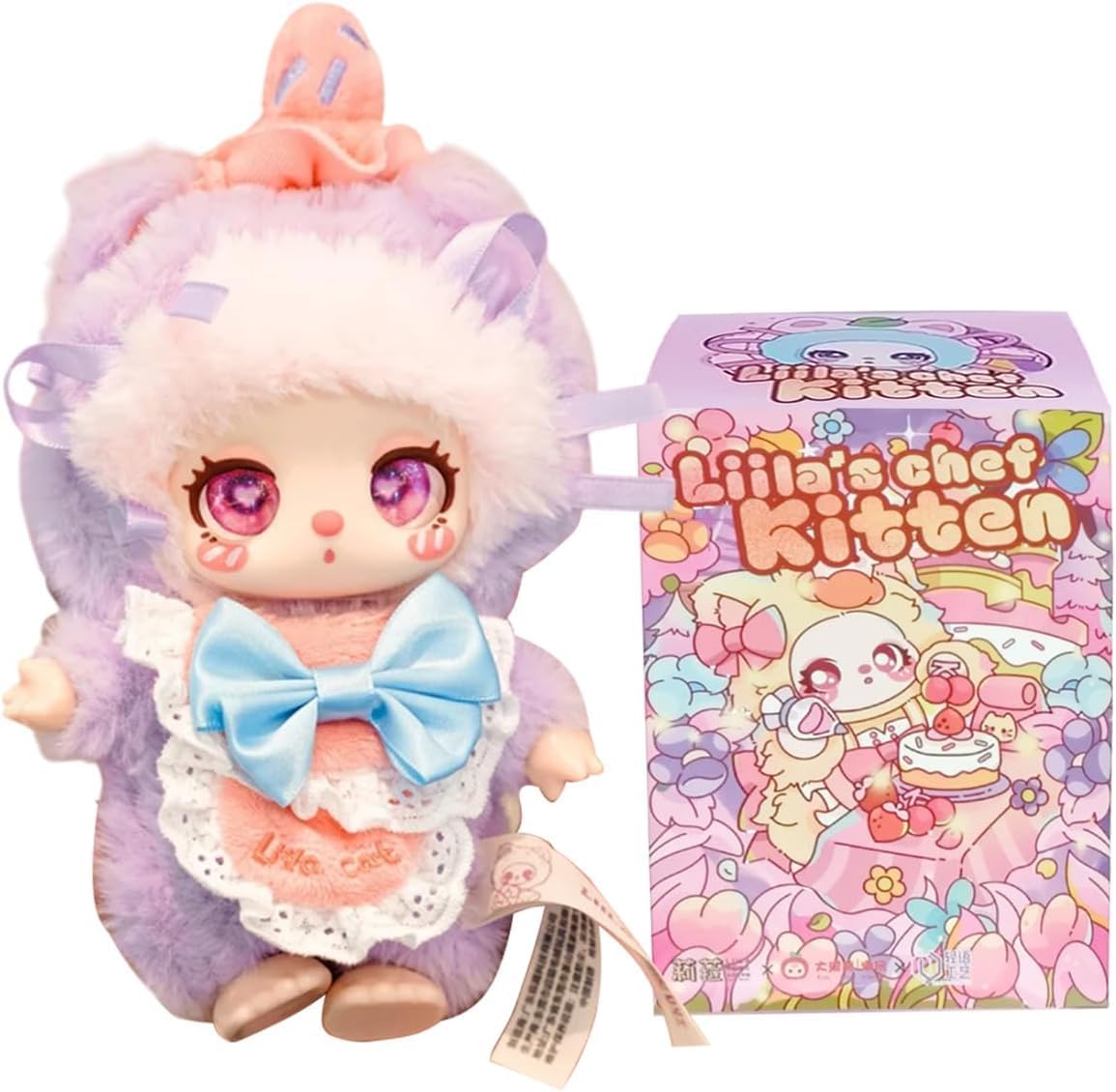 Liila Toys 4th Generation Sweet Themed Cute Kittens