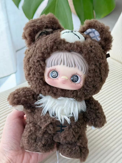 MayMei Dark Forest Plush Blind Box｜7" Articulated Plush Keychain｜Designer Toy Collectible (Random 1)