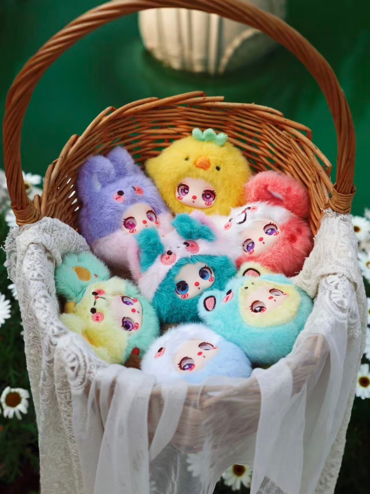 LIILA Garden Tea Party MINI Plush Keychain Blind Box | Fruit Animal Kawaii Collectibles