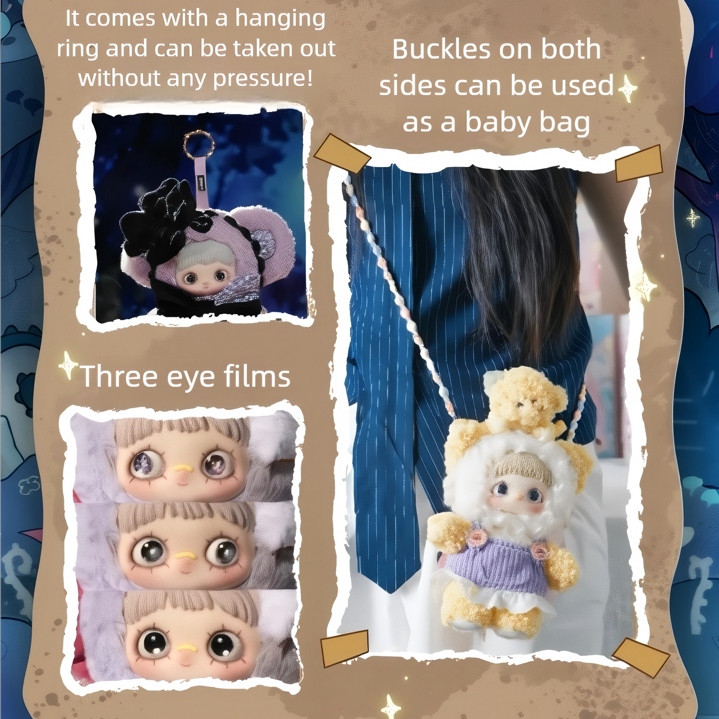 Maymei Twin Realm Plush Blind Box