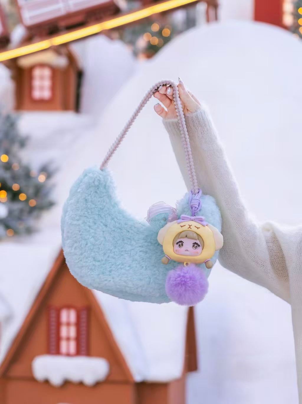 Nommi Forest Melody Silicone Earbud Case | Plush Animal Keychain Blind Box (6 Designs + Secret)