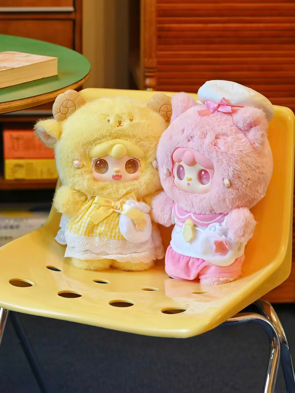 YOOKI Wish Pocket 400% Plush Doll Series | 30cm Designer Collectible with Electroplated Eyes, Shoulder Bag & Mystery Card