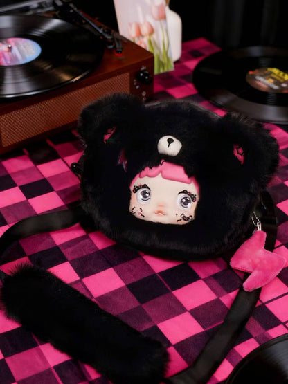 Nommi Cute Storage Bag Blind Box – Random 1 Design, 6 Regular + 1 Secret (1:6 / 1:60), Collectible Crossbody Bag