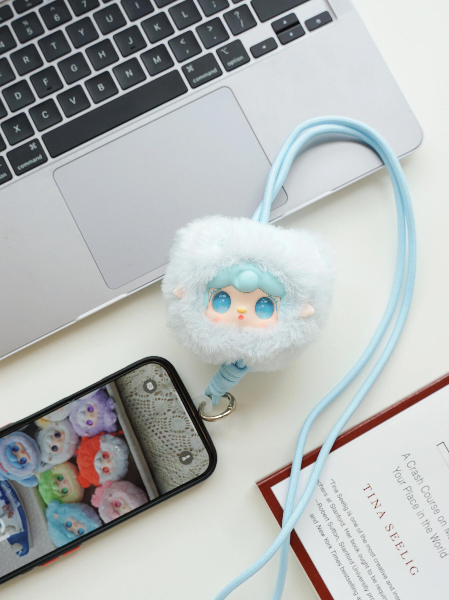 Yooki MINI ZOO 7th Generation Series Plush Animal Phone Strap Blind Box Official Edition Approx. 7.5cm Soft Plush Collectible Charms 8 Regular Designs + 1 Secret Edition Perfect for Phone Decor and Gifting