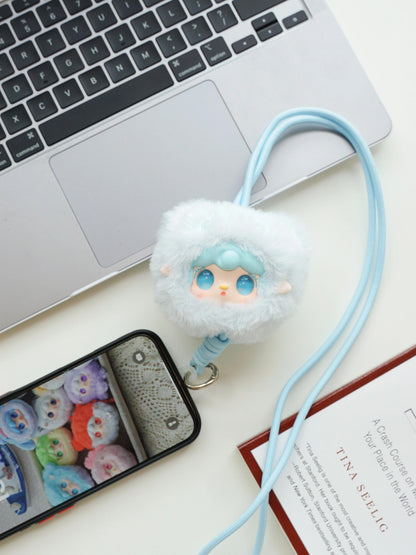 Yooki MINI ZOO 7th Generation Series Plush Animal Phone Strap Blind Box Official Edition Approx. 7.5cm Soft Plush Collectible Charms 8 Regular Designs + 1 Secret Edition Perfect for Phone Decor and Gifting