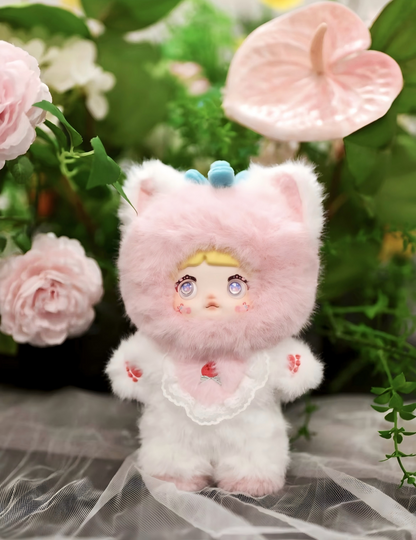 Nommi "Interesting Fruit" Series｜Official Plush Doll｜Fruit x Animal Design, Fine Embroidery, Luxury Plush｜Rotating Eyes for Expression Change｜Blind Box/Full Set｜Perfect for Birthday/Christmas Gifts (Random 1)