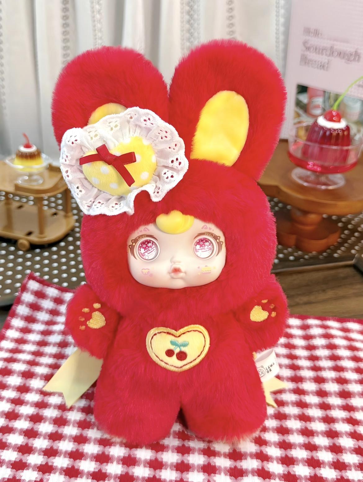 Yumi “Sweet Daily Treats” Series Blind Box | Official Authentic Toy | Cute Dessert-Themed Characters | 7 Designs (6 Regular + 1 Secret) | Collectible Desk Decor & Christmas/Birthday Gift