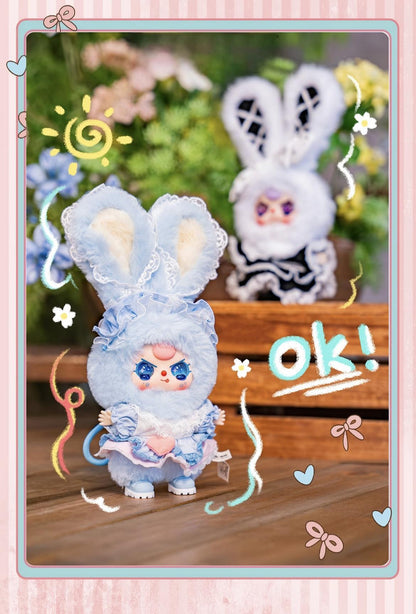 Baby Three “Dream Back to Lolita” Blind Box Art Toy｜Fairytale Bunny Lolita Design Official & Authentic｜Desk Display Collectible｜8 Regular + 1 Secret Random｜Perfect Christmas & Birthday Gift