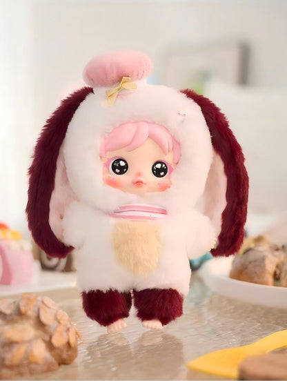 Amy Spring Sweet Little Chef Series Blind Box Collectible Figures | Cute Chef Character with Spring Dessert Theme Design | 6 Regular + 2 Secret | Official Authentic | Birthday & Christmas Gift Desktop Decor