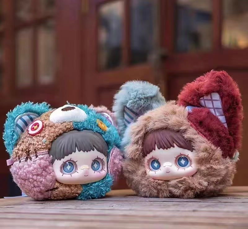 MayMei Forgotten Corners Series Plush Blind Box – 12cm Designer Toy Mascot