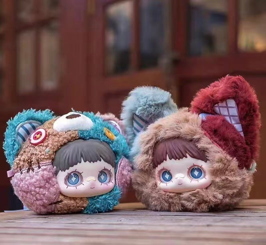 MayMei Forgotten Corners Series Plush Blind Box – 12cm Designer Toy Mascot