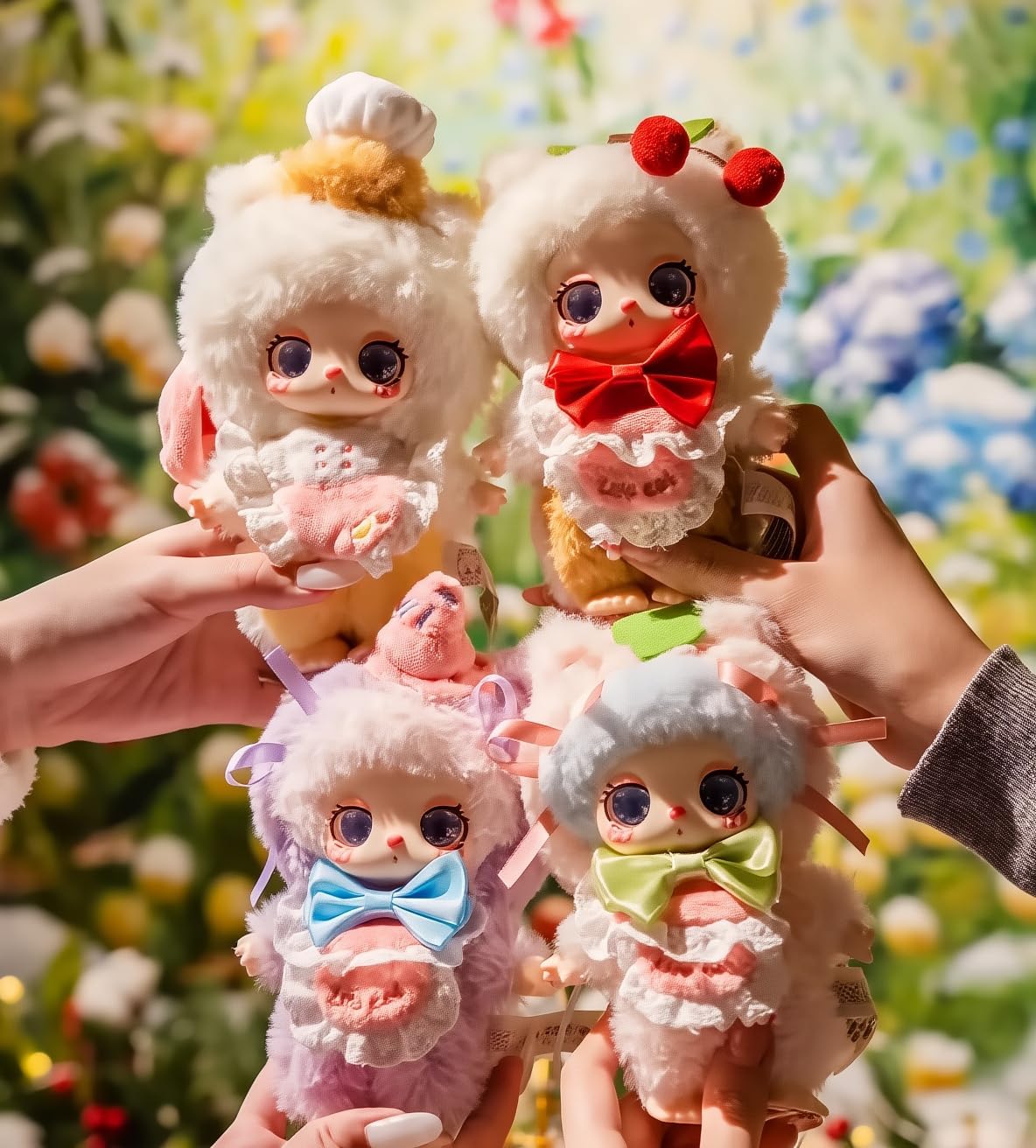 Liila Toys 4th Generation Sweet Themed Cute Kittens