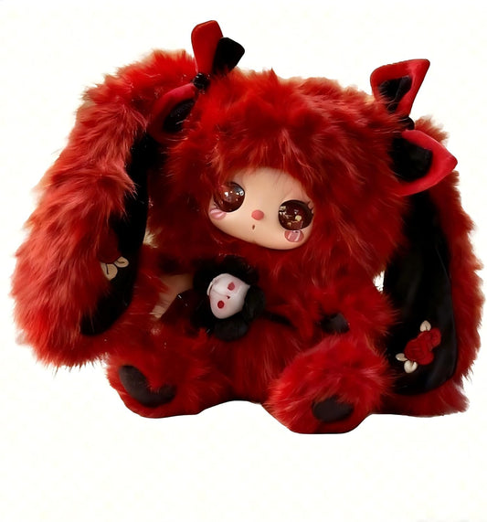 LIILA 600% V2 Best Friends Tea Time Series | Genuine | 10 Types + 2 Secrets | Big Size Plush | Collectible Blind Box