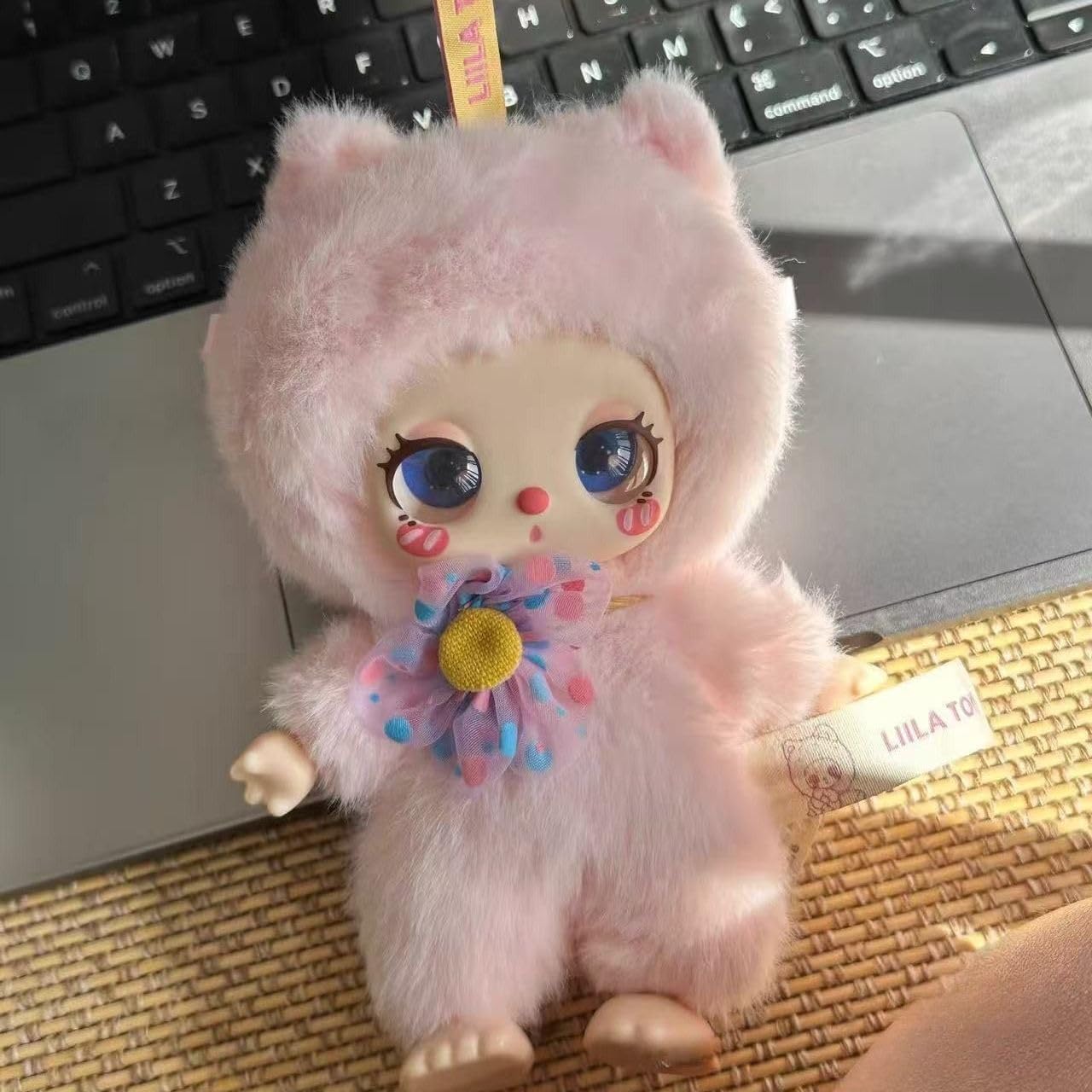 Liila Toys 1st Generation Liila's Lucky Cat Mascot Plush, Blind Box