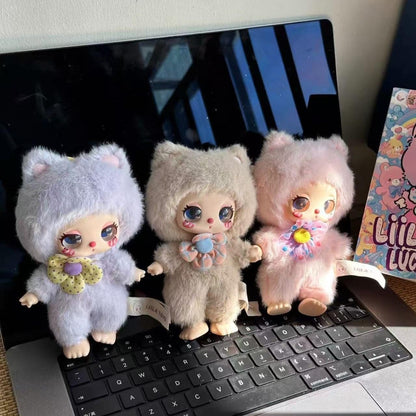 Liila Toys 1st Generation Liila's Lucky Cat Mascot Plush, Blind Box