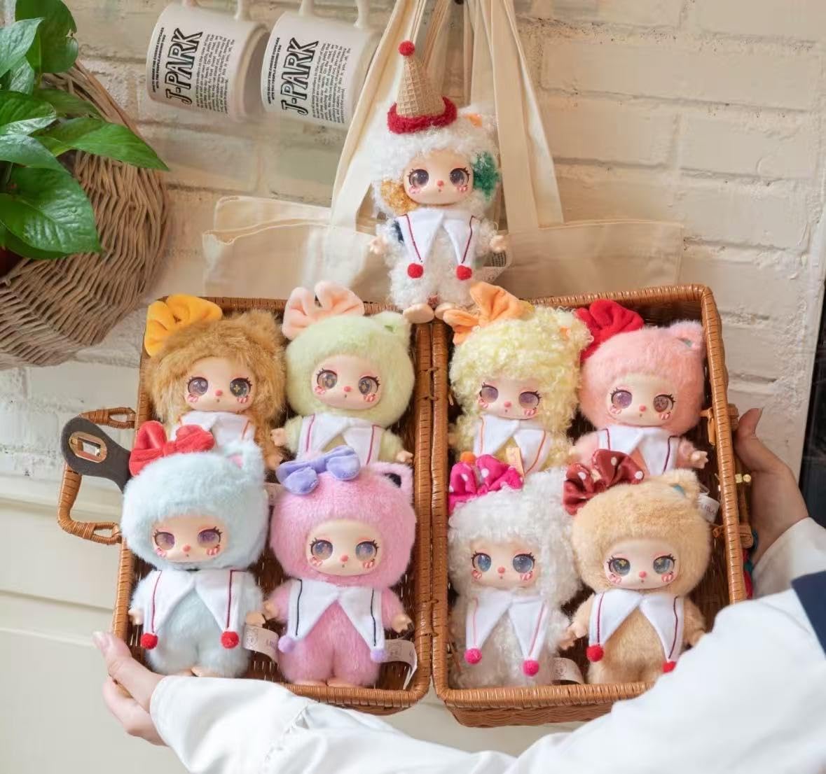 Liila Toys 3rd Generation Mascot Plush Toy