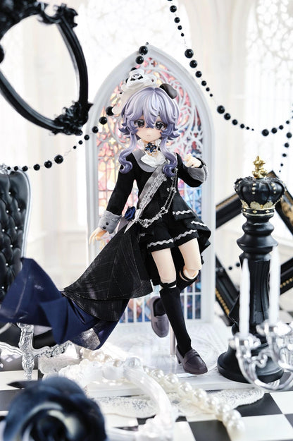 箱入りファーシリーズ BJD ブラインドドール 1/8スケール 約20cm 全身可動 着せ替え人形（ランダム1体）