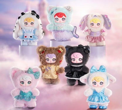 Sunycoco 叛逆スイートハート ぬいぐるみキーホルダー｜全7種ランダム・約19cm バッグチャーム