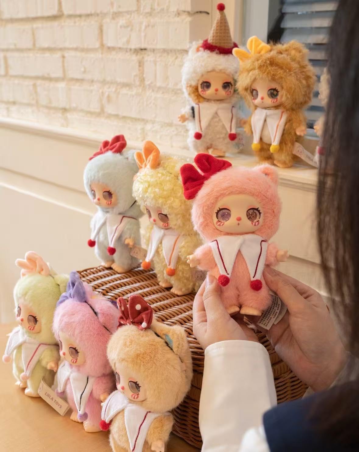 Liila Toys 3rd Generation Mascot Plush Toy