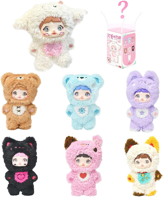 日本国内送料無料｜Nommi 糯米儿 不打烊シリーズ 公式正規品｜全6種＋シークレット1種｜ (6個入)