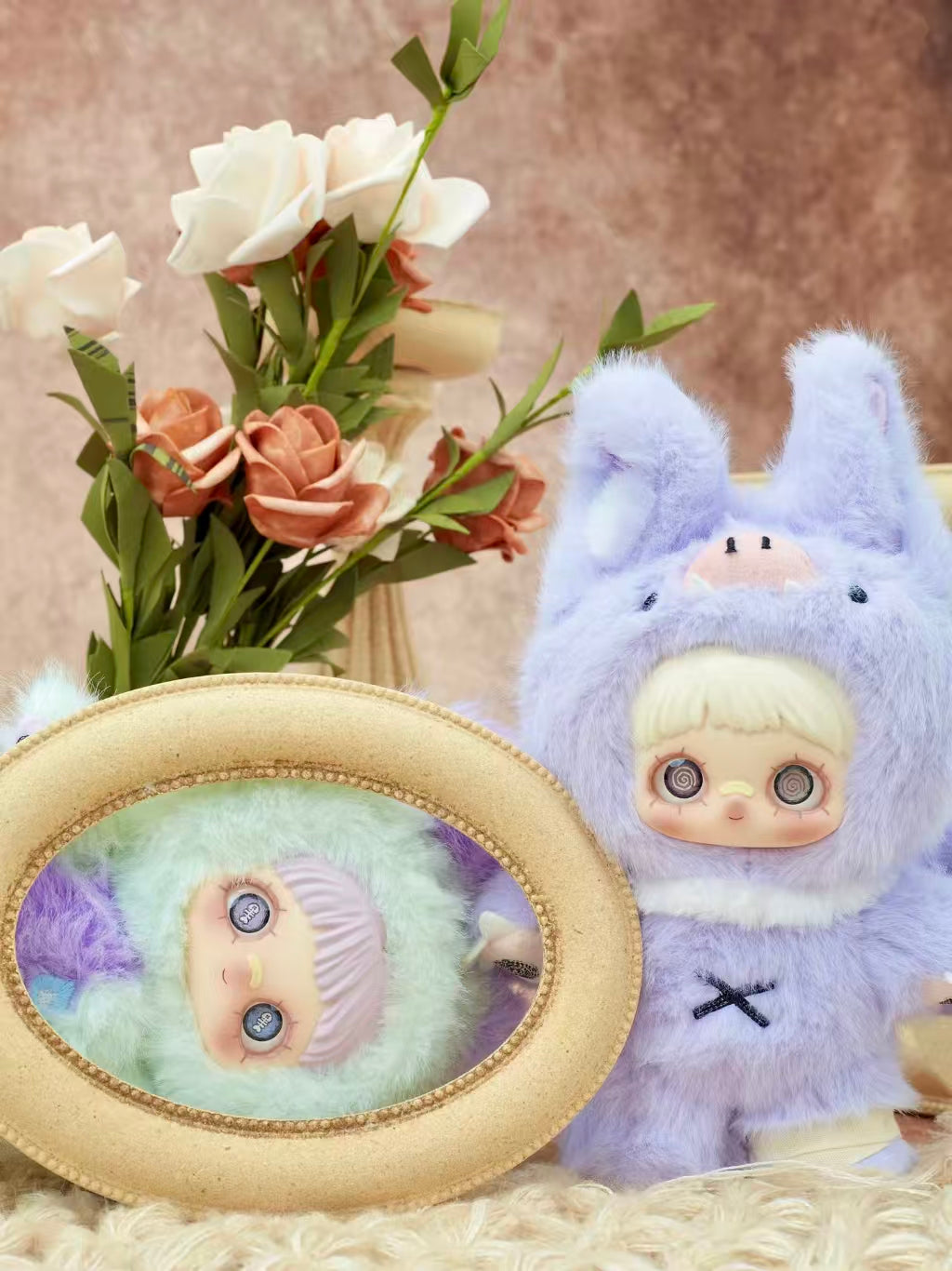 MayMei Dark Forest Plush Blind Box｜7" Articulated Plush Keychain｜Designer Toy Collectible (Random 1)