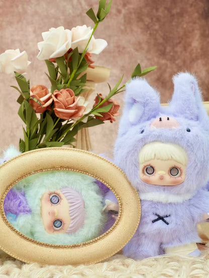 MayMei Dark Forest Plush Blind Box｜7" Articulated Plush Keychain｜Designer Toy Collectible (Random 1)